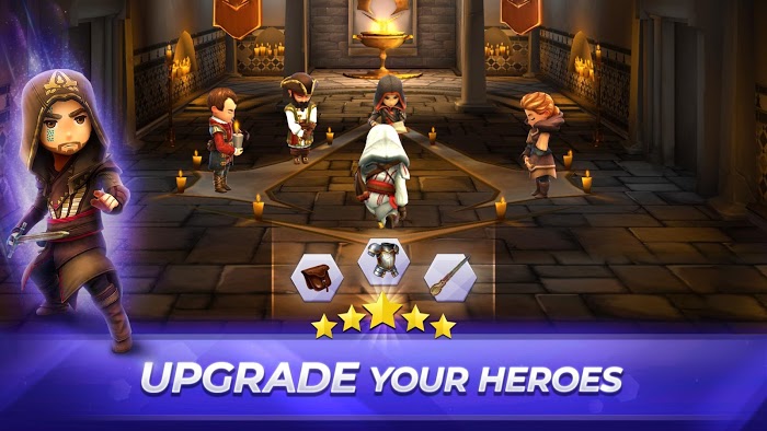 Assassin's Creed Rebellion Mod Apk 2.4.1 [Unlocked] [อมตะ]