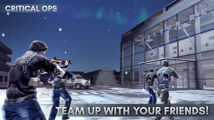 ดาวน์โหลด Critical Ops: Multiplayer FPS Mod Apk 1.11.0.906 (Free purchase , shopping, Unlocked) ฟรีบน android