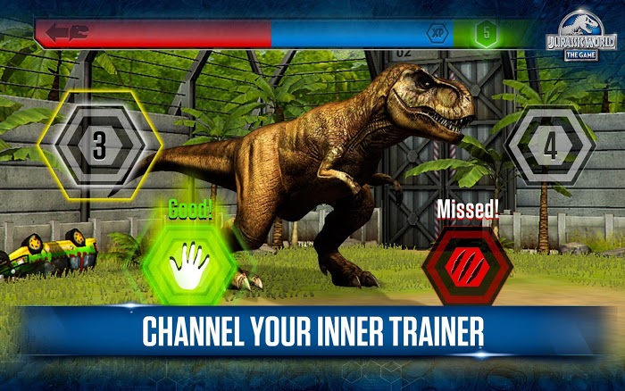 โกงเกม Jurassic World: The Game (MOD, ช็อปปิ้งฟรี / VIP)