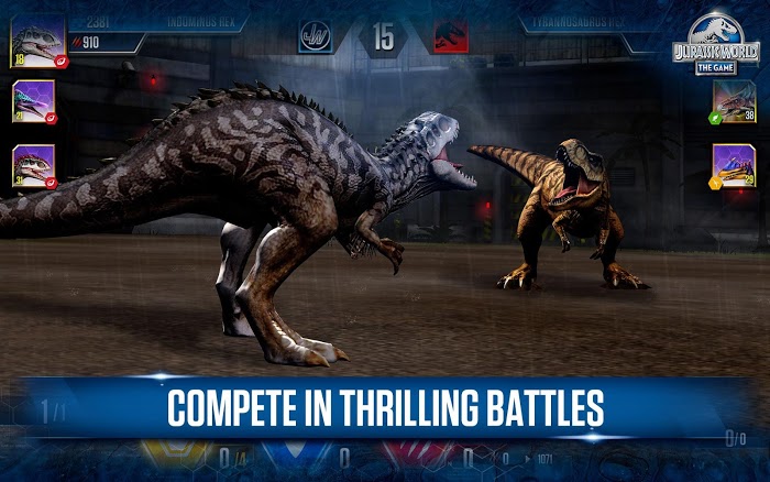 โกงเกม Jurassic World: The Game (MOD, ช็อปปิ้งฟรี / VIP)