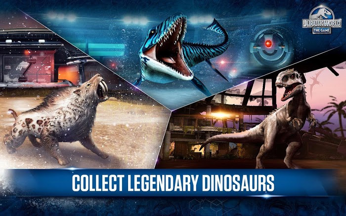 โกงเกม Jurassic World: The Game (MOD, ช็อปปิ้งฟรี / VIP)