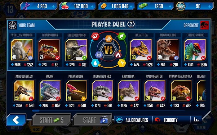 โกงเกม Jurassic World: The Game (MOD, ช็อปปิ้งฟรี / VIP)