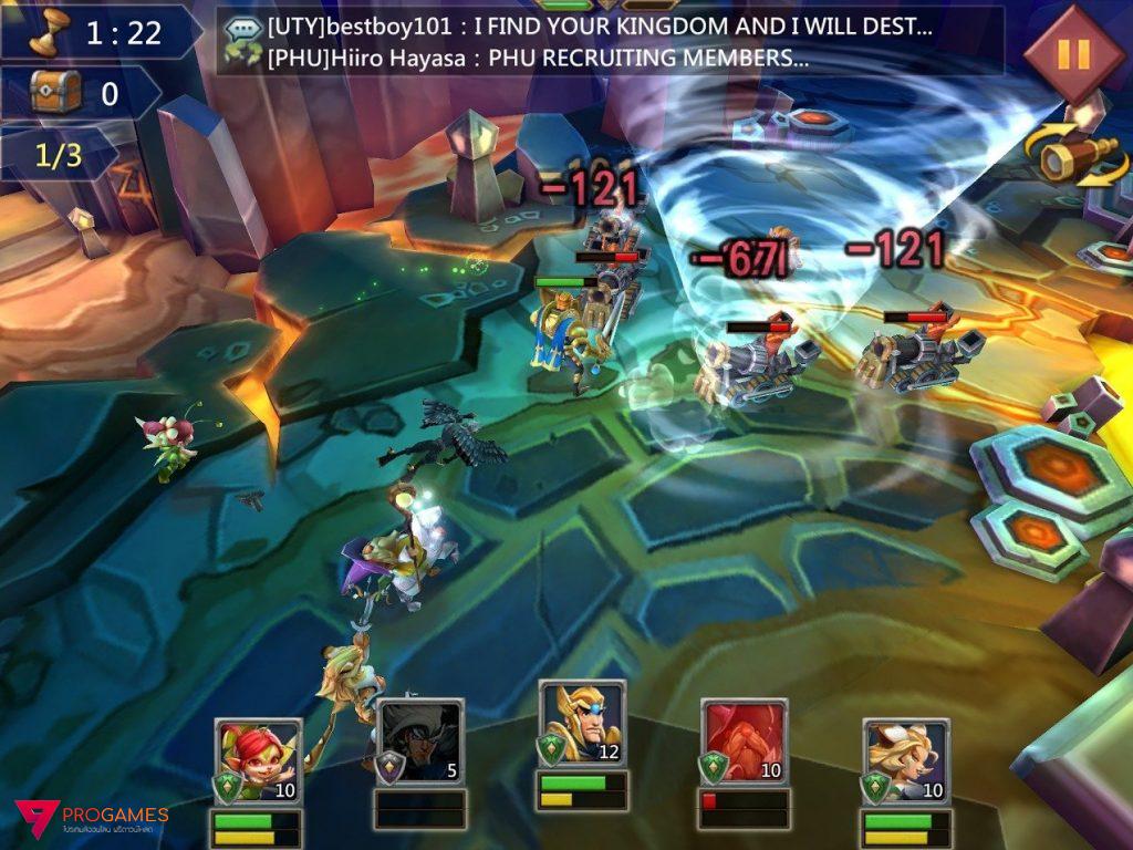 ดาวน์โหลด Lords Mobile v1.101 (Mod, Unlimited Gem , Crystal ) ฟรีบน android