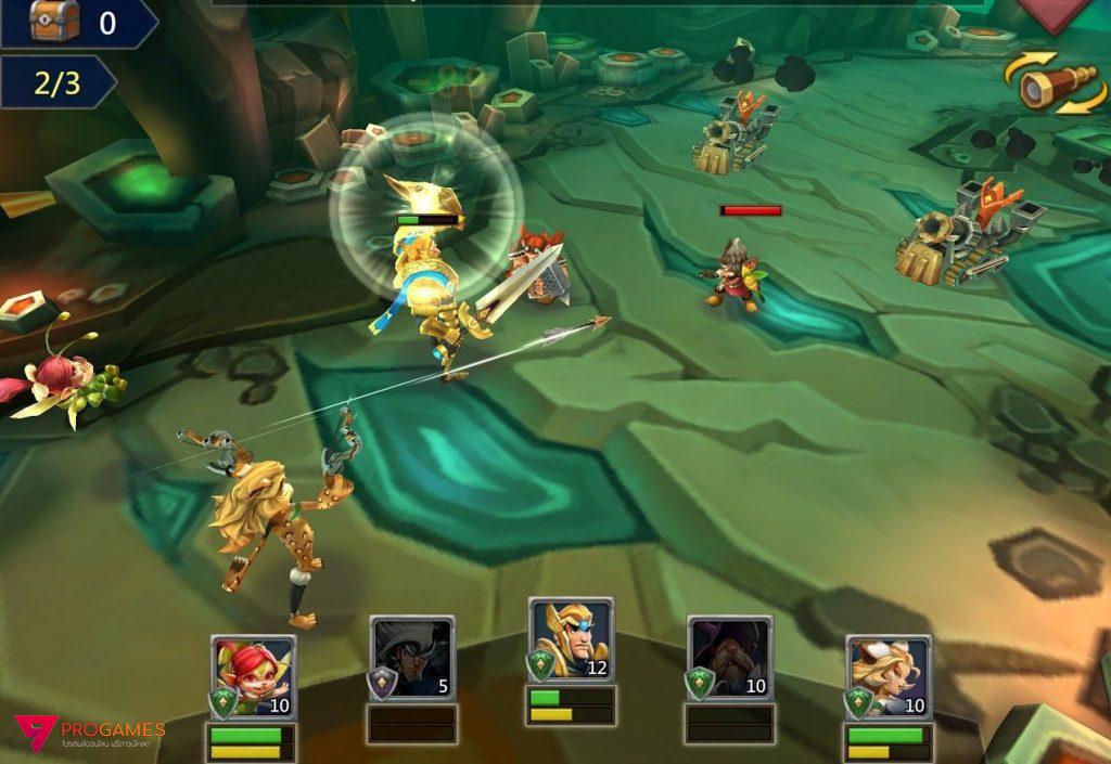 ดาวน์โหลด Lords Mobile v1.101 (Mod, Unlimited Gem , Crystal ) ฟรีบน android