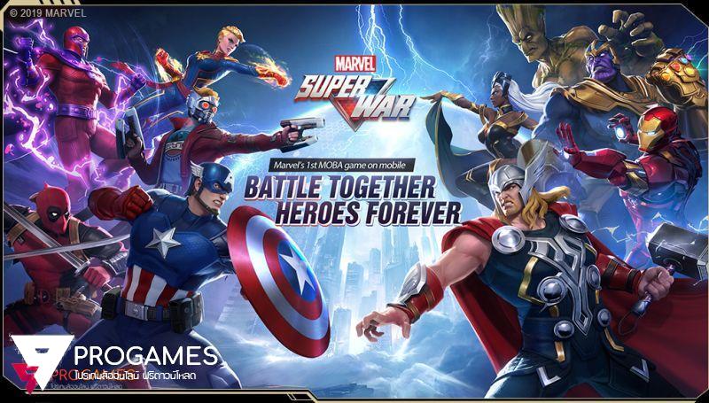 MARVEL Super War APK (ฺMOD, Unlimited coin)