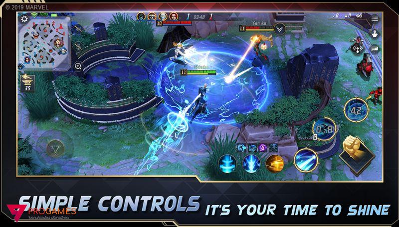 MARVEL Super War APK (ฺMOD, Unlimited coin)