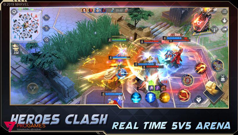 MARVEL Super War APK (ฺMOD, Unlimited coin)