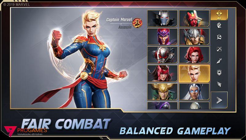 MARVEL Super War APK (ฺMOD, Unlimited coin)