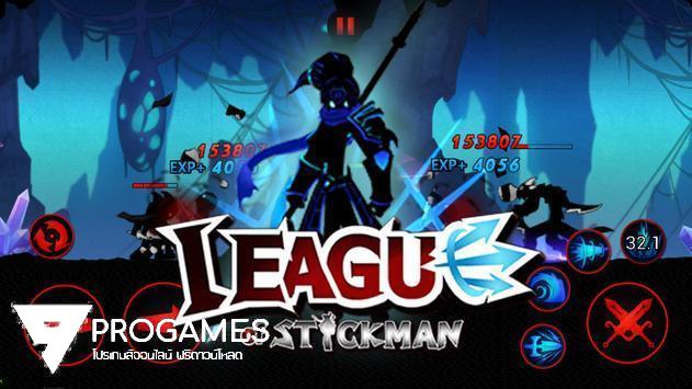 League of Stickman 2019- Ninja Arena PVP (Dreamsky) Mod Apk 5.8.1