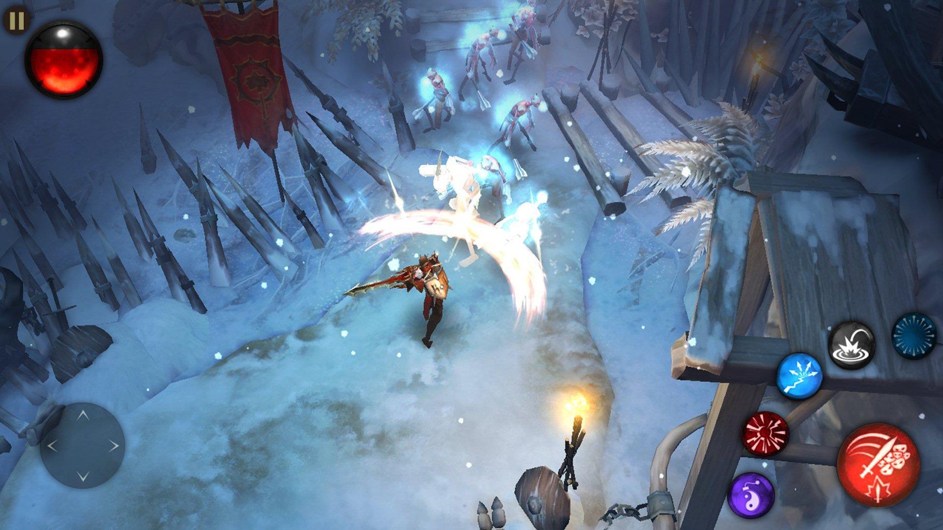 โกงเกม Blade Bound: Hack and Slash of Darkness Action RPG Mod Apk 2.03.32