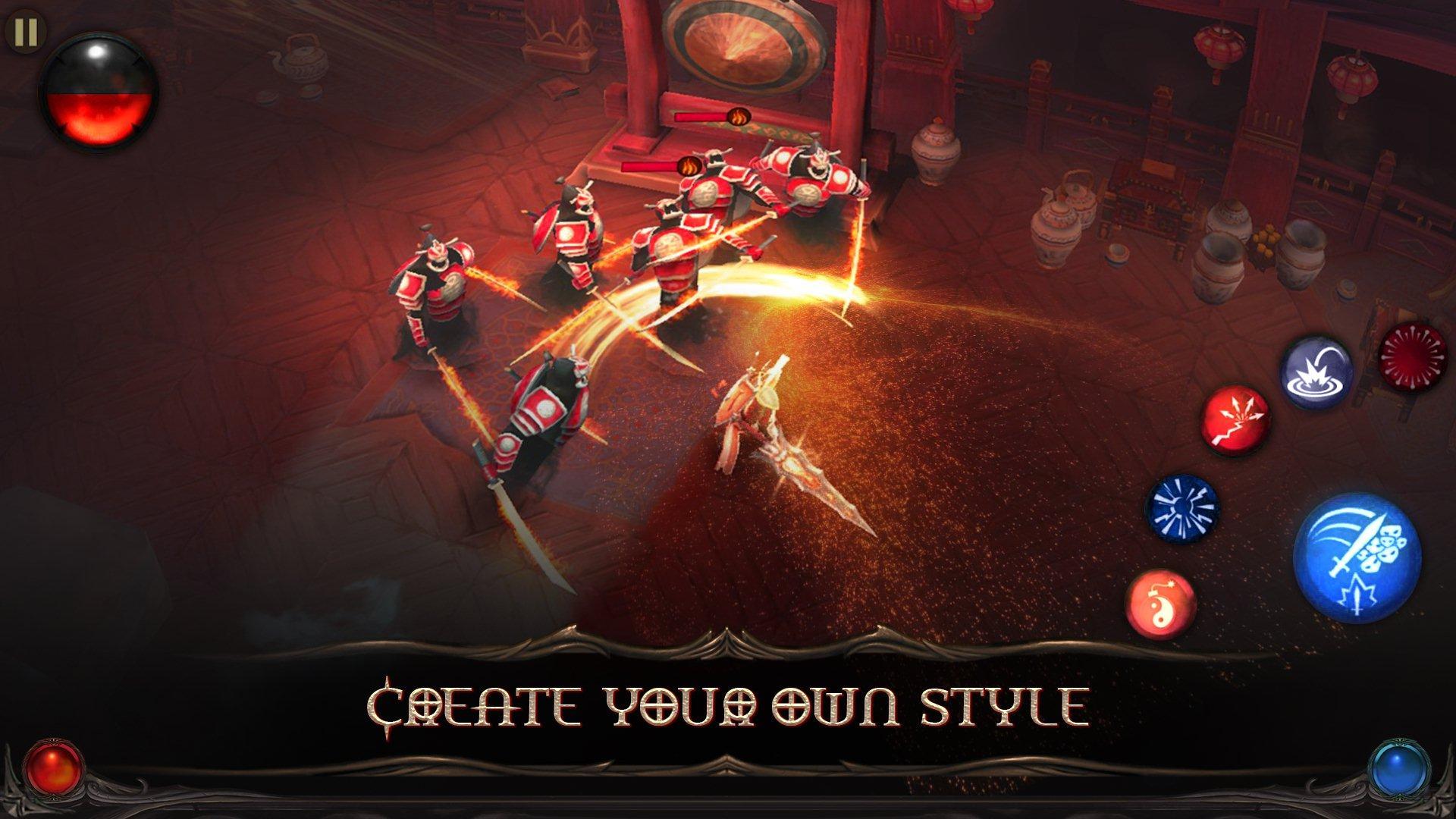 โกงเกม Blade Bound: Hack and Slash of Darkness Action RPG Mod Apk 2.03.32