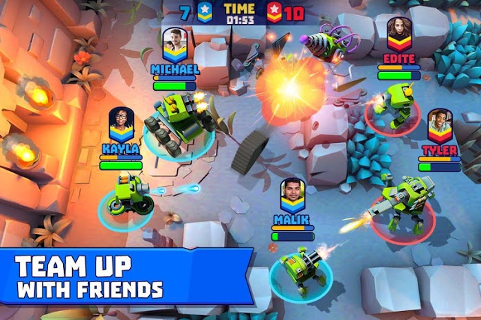 Tanks A Lot! - Realtime Multiplayer Battle Arena Mod Apk 2.51 [เงินไม่จำกัด]