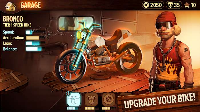 ดาวน์โหลด Trials Frontier (MOD, Unlimited Money) ฟรีบน Android