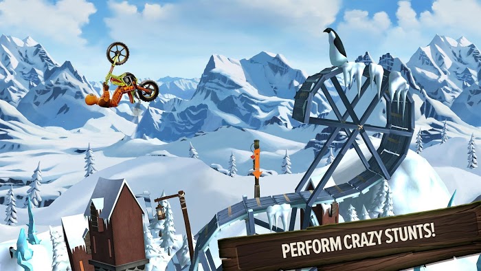 ดาวน์โหลด Trials Frontier (MOD, Unlimited Money) ฟรีบน Android