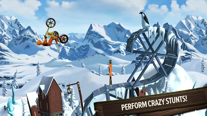 ดาวน์โหลด Trials Frontier (MOD, Unlimited Money) ฟรีบน Android