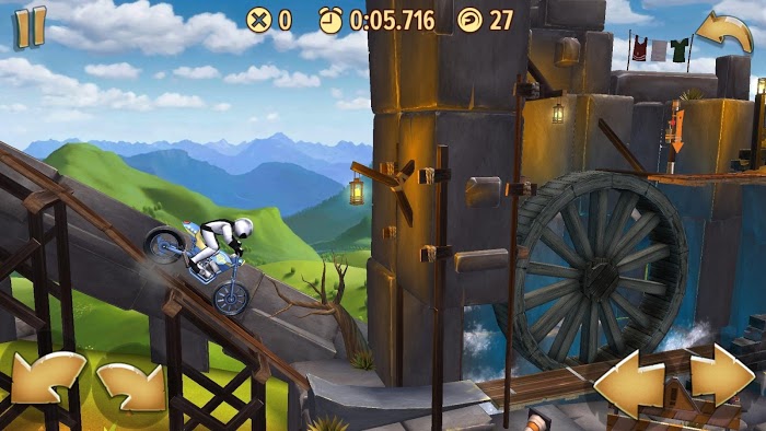 ดาวน์โหลด Trials Frontier (MOD, Unlimited Money) ฟรีบน Android