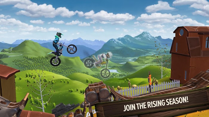 ดาวน์โหลด Trials Frontier (MOD, Unlimited Money) ฟรีบน Android