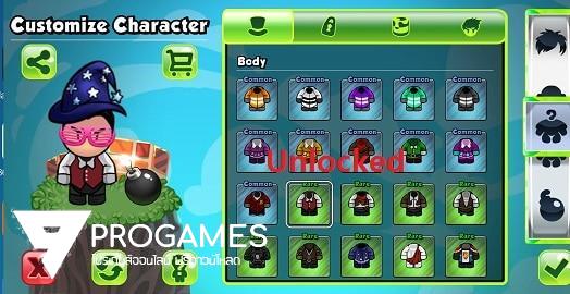 ดาวน์โหลด Bomber Friends (MOD, Unlocked) v3.44 ฟรีบน Android