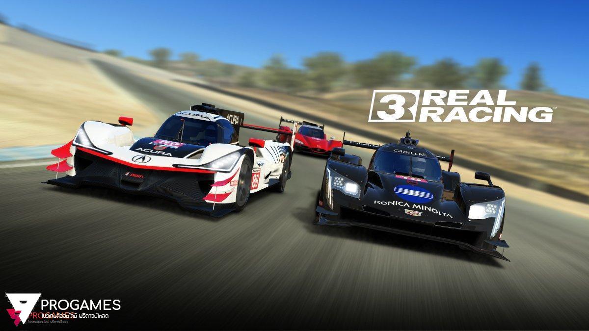 ดาวน์โหลด Real Racing 3 Mod Apk