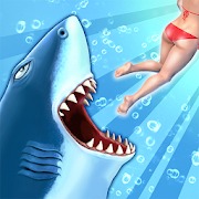Hungry Shark Evolution MOD APK 7.8.0 (เงินไม่ จำกัด )