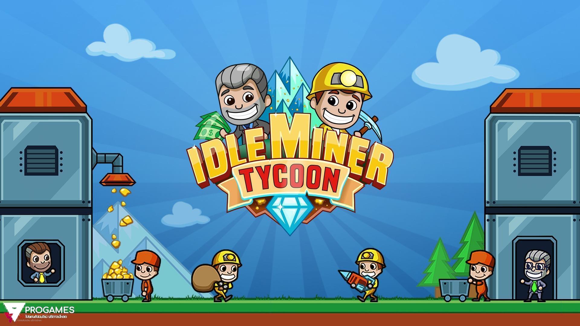 Idle Miner Tycoon Mod Apk