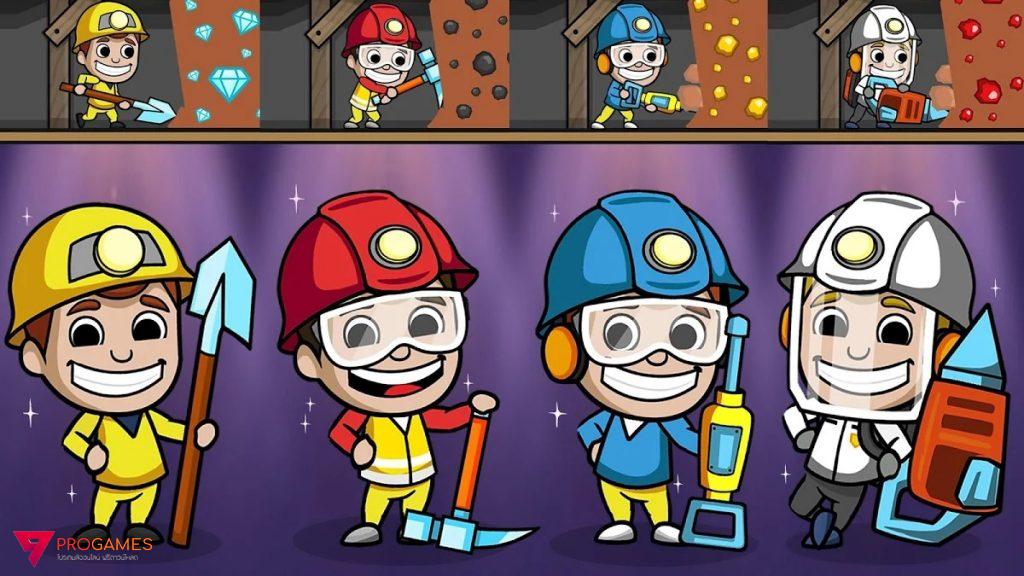 ดาวน์โหลด Idle Miner Tycoon Mod Apk 2.55.0 (MOD, เงินไม่ จำกัด, ซื้อฟรี) ฟรีบน Android