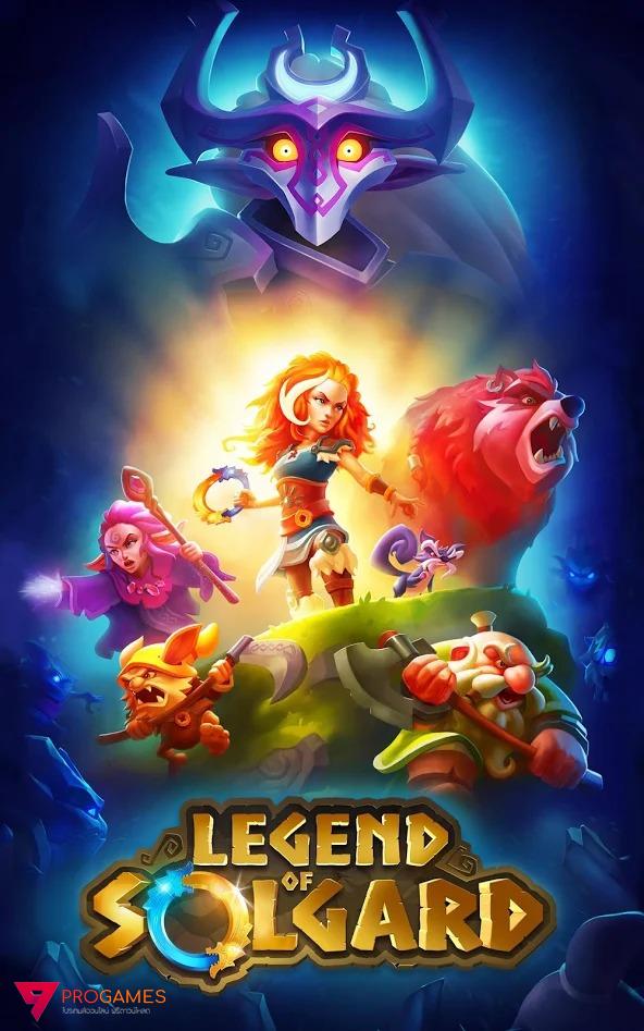 ดาวน์โหลด Legend of Solgard MOD APK v1.9.2 (พลังงานไม่, เงินไม่ จำกัด )