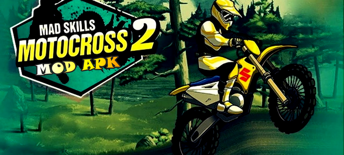 ดาวน์โหลด Mad Skills Motocross 2 (MOD, Rockets / Unlocked) ฟรีบน Android