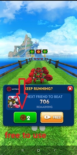 ดาวน์โหลด Sonic Dash (MOD, Unlimited Money, Unlock ) ฟรีบน Android