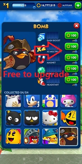 ดาวน์โหลด Sonic Dash (MOD, Unlimited Money, Unlock ) ฟรีบน Android