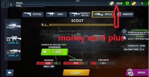 SPECIAL OPS: GUN SHOOTING - ONLINE FPS WAR GAME MOD V1.96 FREE SHOPPING