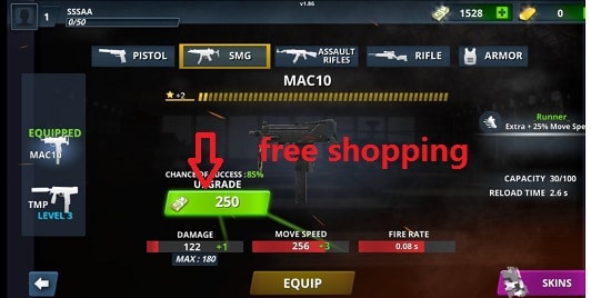 SPECIAL OPS: GUN SHOOTING - ONLINE FPS WAR GAME MOD V1.96 FREE SHOPPING