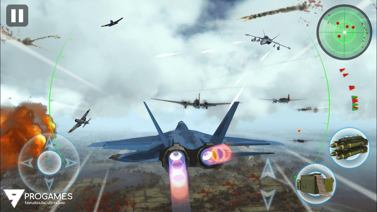 ดาวน์โหลด Modern Warplanes: Combat Aces PvP Skies Warfare Mod Apk สำหรับ android