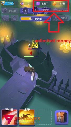 ดาวน์โหลด Nonstop Knight (MOD, Money / Unlocked) ฟรีบน Android