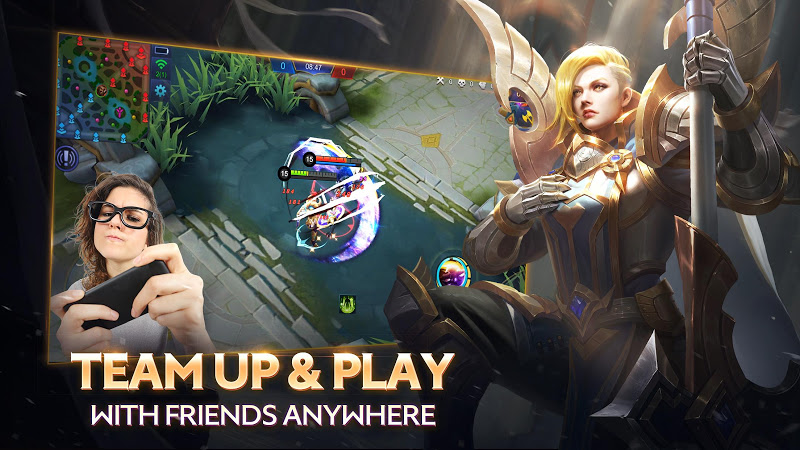 ดาวน์โหลด Mobile Legends: Bang Bang (MOD, Radar Hack/Diamonds) ฟรีบน android