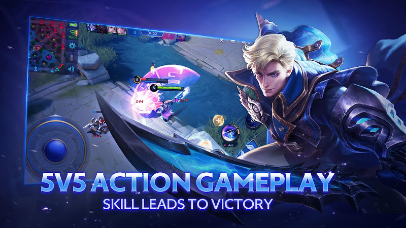 ดาวน์โหลด Mobile Legends: Bang Bang (MOD, Radar Hack/Diamonds) ฟรีบน android