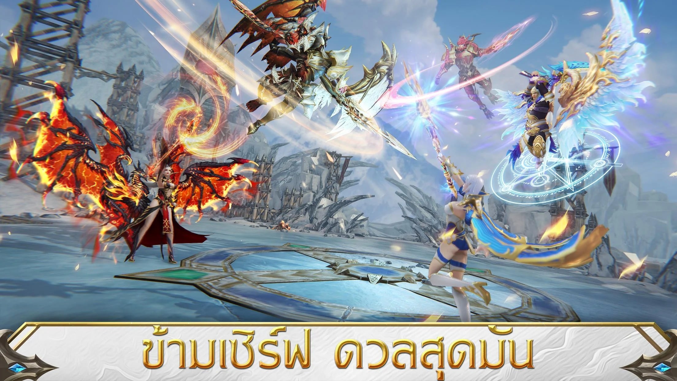 ดาวน์โหลด โปรแฮก Crasher: Origin (MOD,UNLIMITED GOD/DIAMONDS ) v1.1.4.4 ฟรีบน android