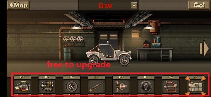 ดาวน์โหลด Earn to Die 2 (MOD, Free Shopping) 1.4.4 ฟรีบน Android