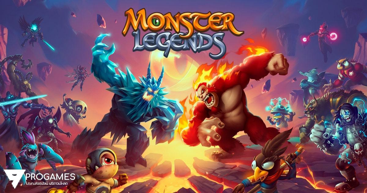 Monster Legends Mod Apk + Unlimited Money + Gold + Power