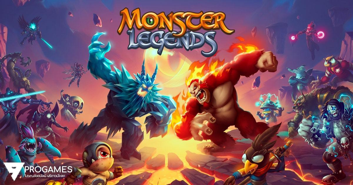 ดาวน์โหลด Monster Legends Mod Apk (v9.1.1) + เงินไม่ จำกัด + ชนะ 3 ดาว ฟรีบน android