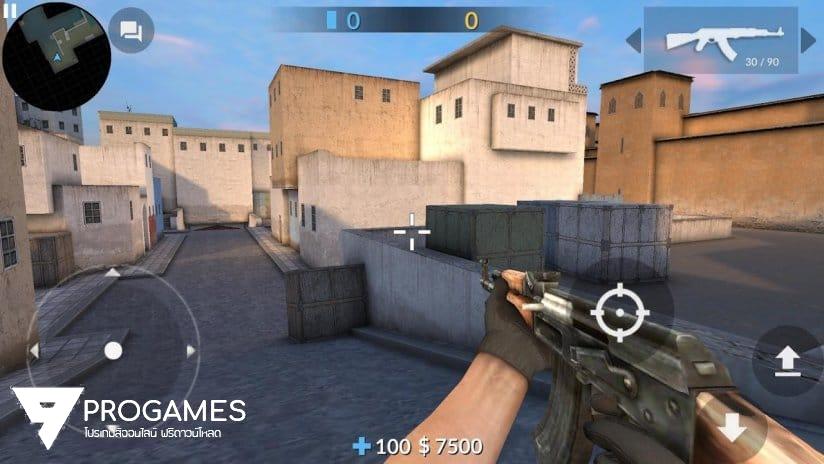 ดาวน์โหลด Critical Strike CS 9.1 APK (MOD กระสุนที่ไม่มีที่สิ้นสุด) สำหรับ Android