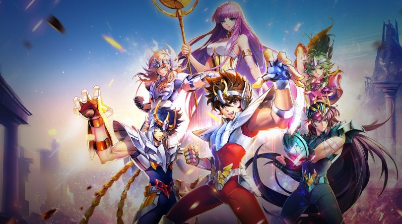 ดาวน์โหลด Saint Seiya Awakening Mod Apk v1.6.36.2 (GOD Mode, No Ads)