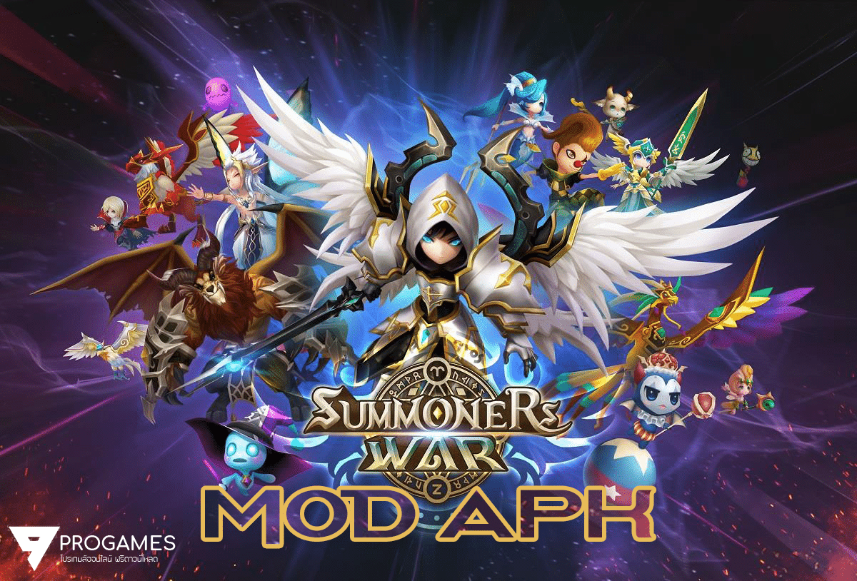 ดาวน์โหลด Summoners War: Sky Arena (MOD, ชนะทันที / ดาเมจ / HP) เวอร์ชั่นล่าสุด