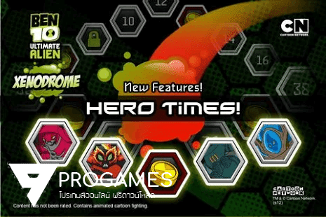 ดาวน์โหลด Ben 10 Xenodrome Mod Apk (v1.3.2) + Unlimited Money/Coins + ไม่มีโฆษณา