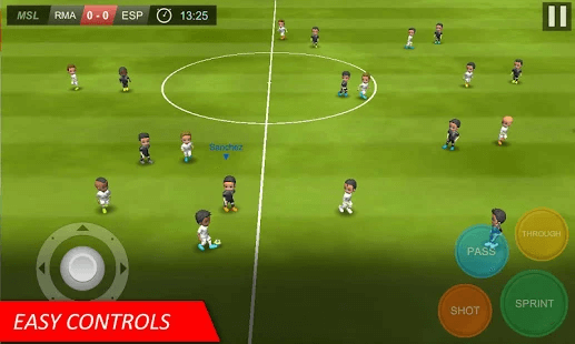 ดาวน์โหลด Mobile Soccer League Apk v1.0.24 (Mod, Unlimited Money / No Ads )