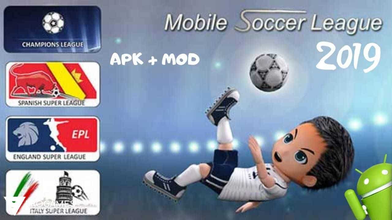 ดาวน์โหลด Mobile Soccer League Apk v1.0.24 (Mod, Unlimited Money / No Ads )