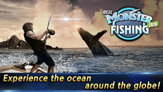 ดาวน์โหลด Monster Fishing 2019 (MOD, Unlimited Money) ฟรีบน Android
