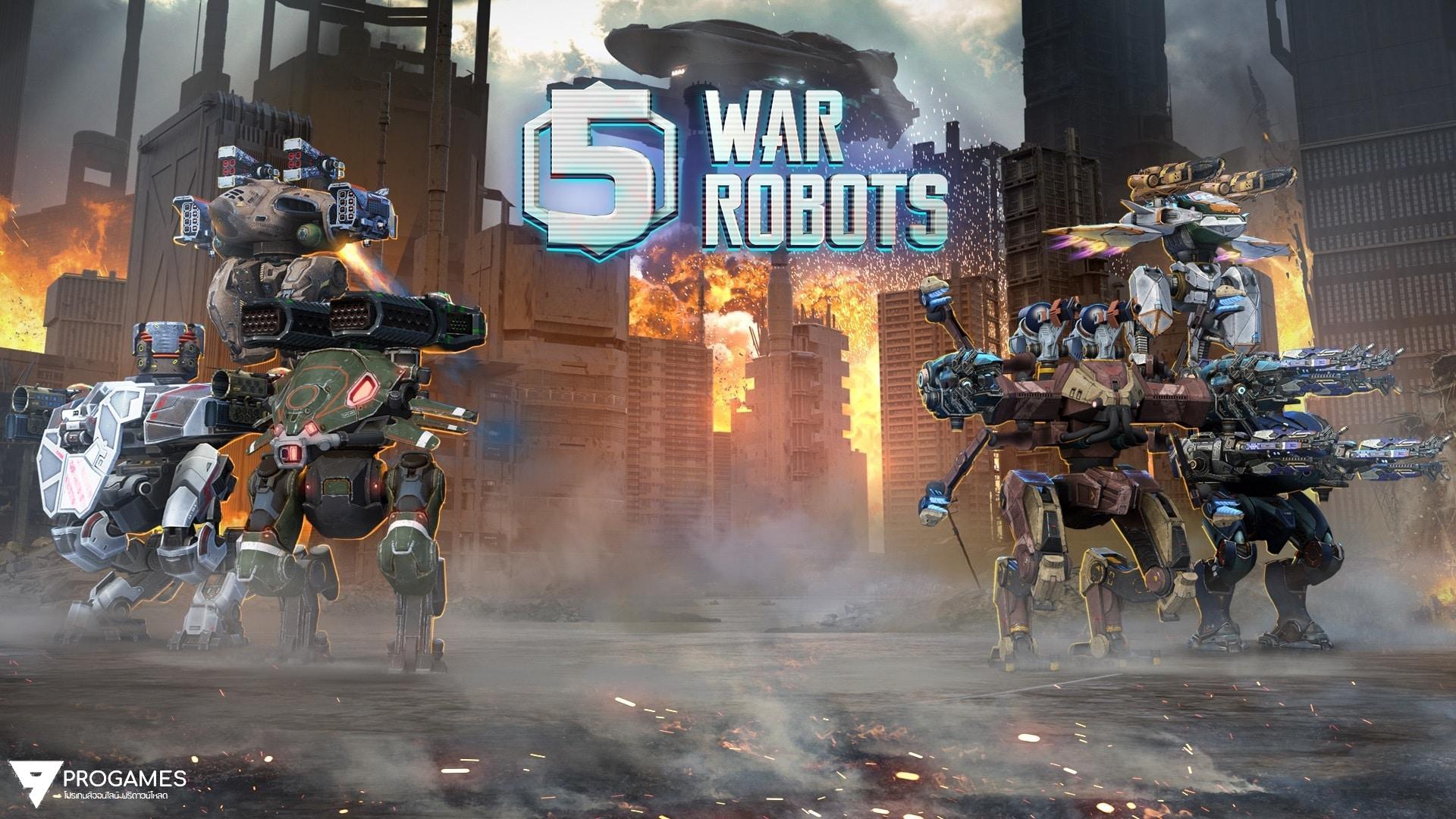 War Robots Mod Apk