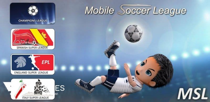 Mobile Soccer League Mod Apk + Unlimited Money + No Ads