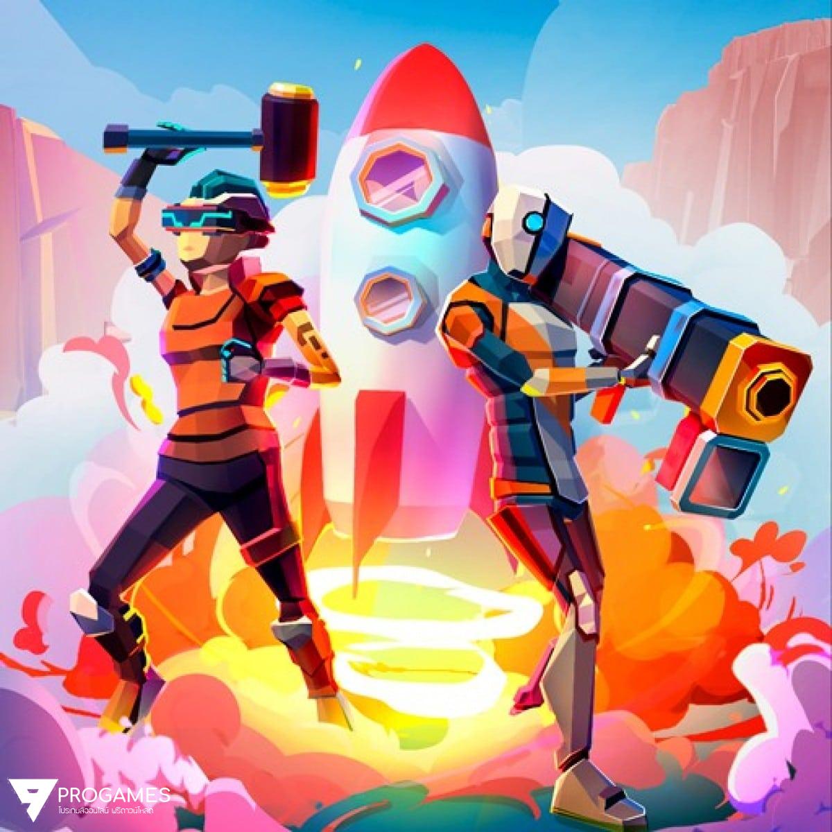 Rocket Royale Mod Apk